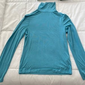Blue Extremely Lightweight Primark Turtleneck